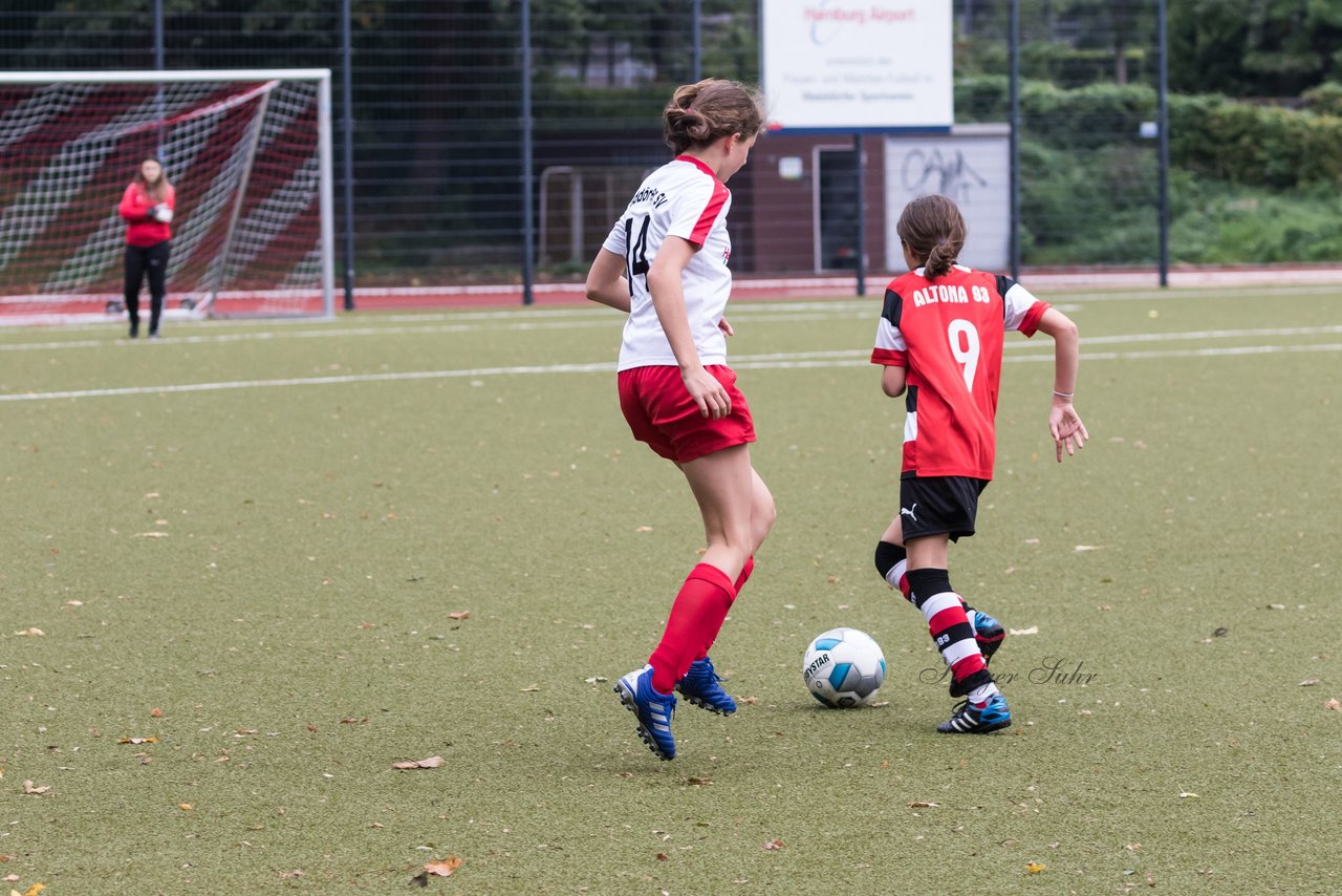 Bild 90 - wCJ Walddoerfer - Altona 93 : Ergebnis: 1:2